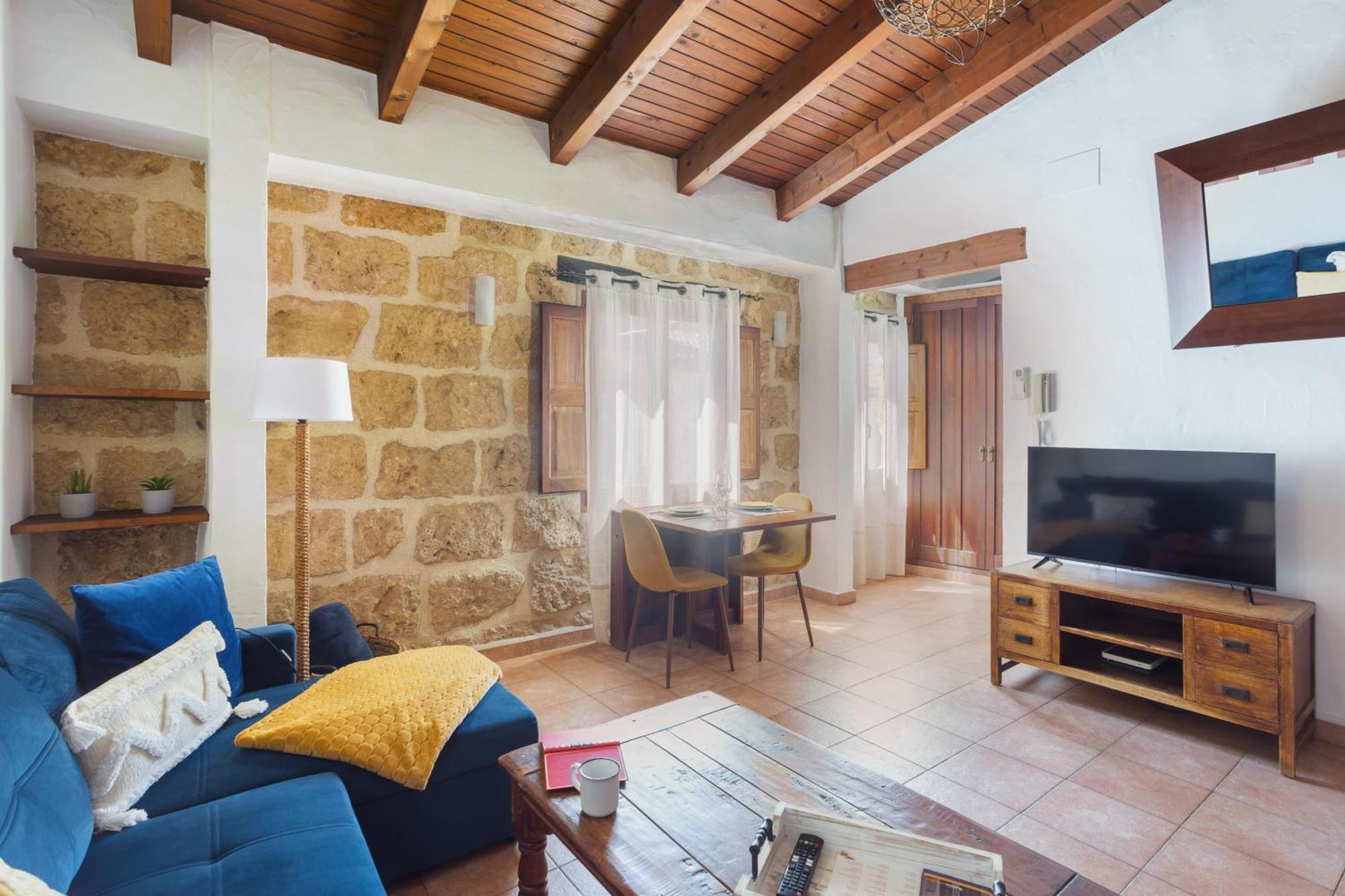 Apartamento Javea Pueblo Eksteriør billede