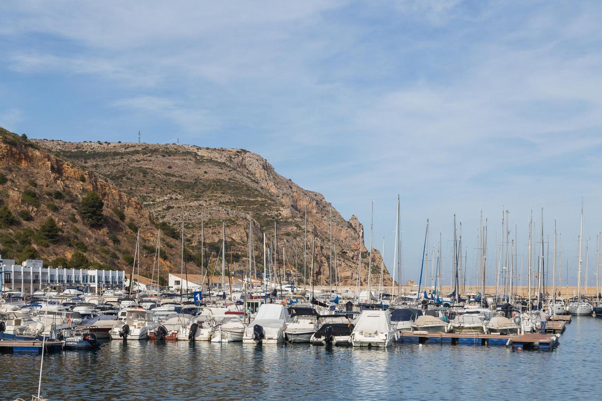 Apartamento Javea Pueblo Eksteriør billede