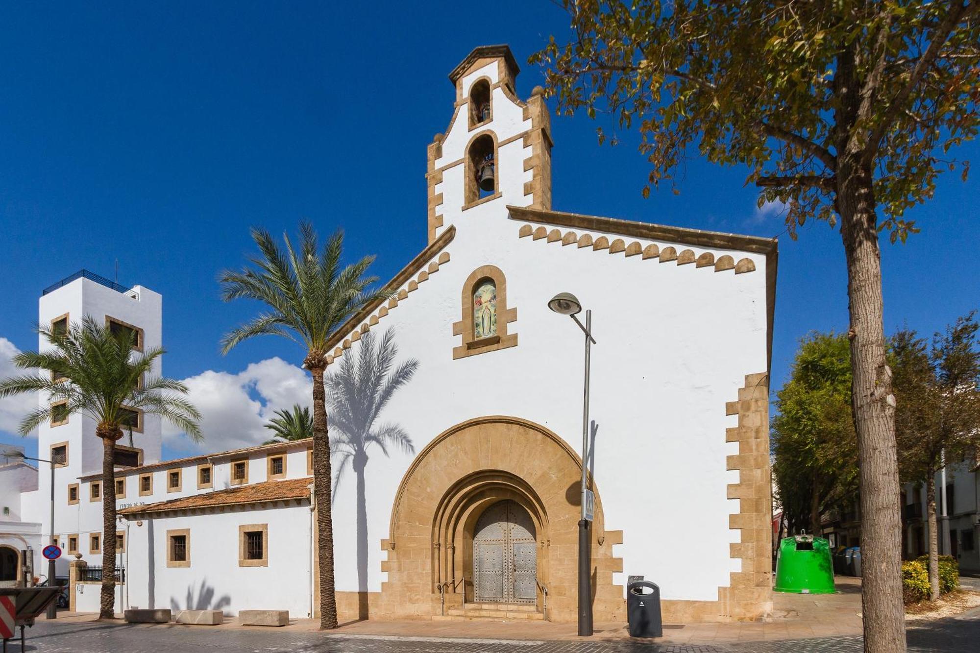 Apartamento Javea Pueblo Eksteriør billede