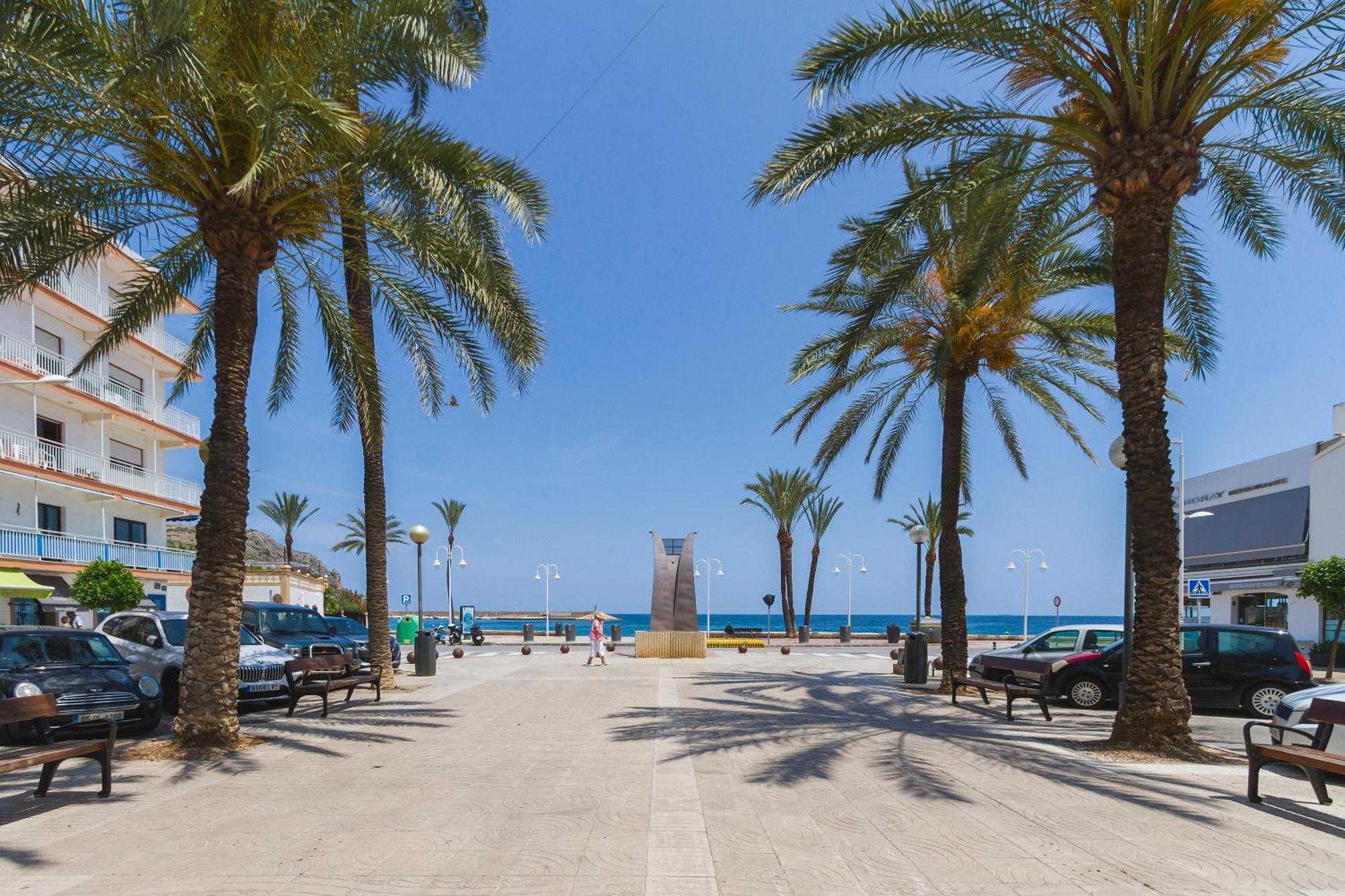 Apartamento Javea Pueblo Eksteriør billede