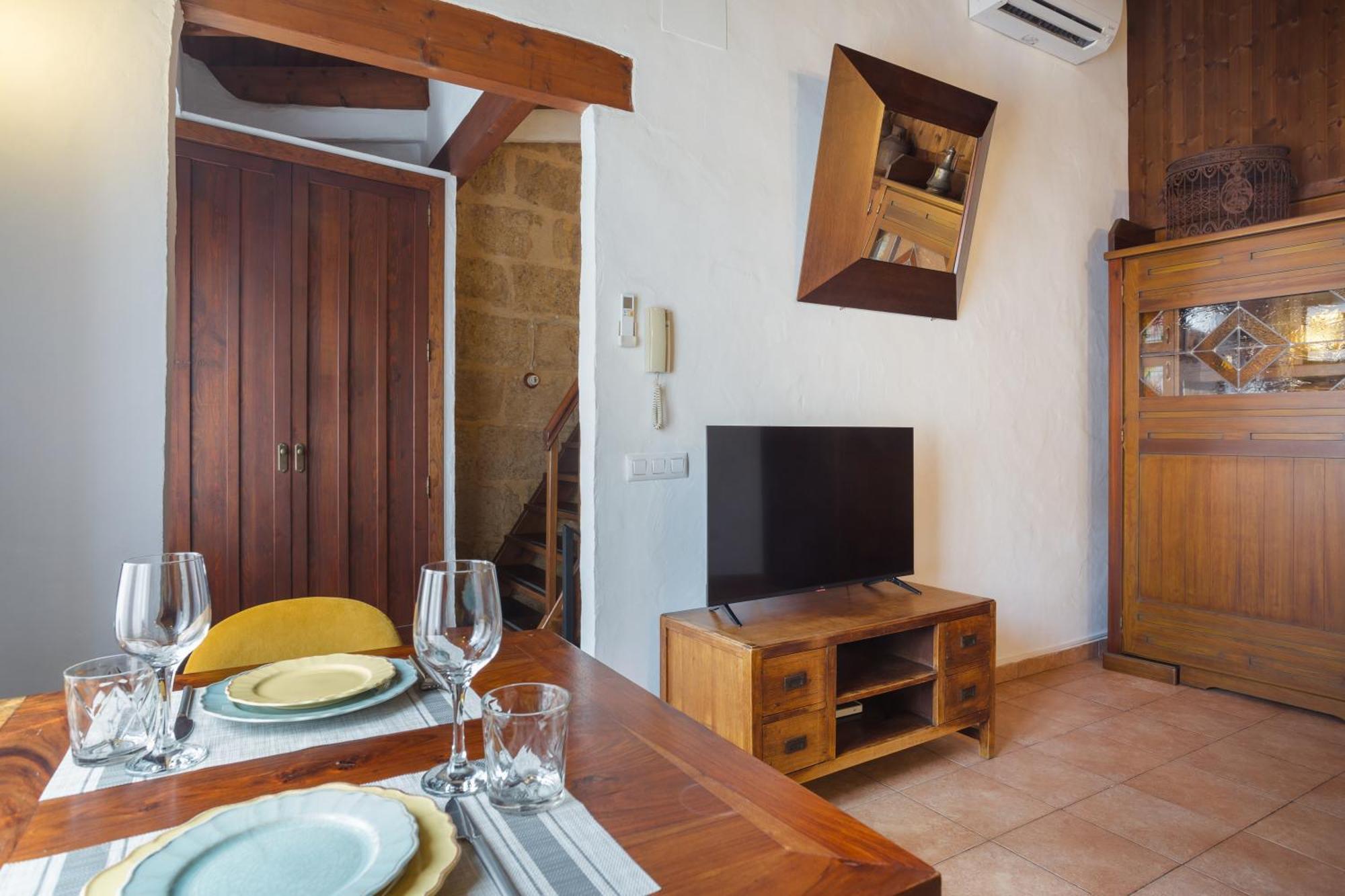 Apartamento Javea Pueblo Eksteriør billede