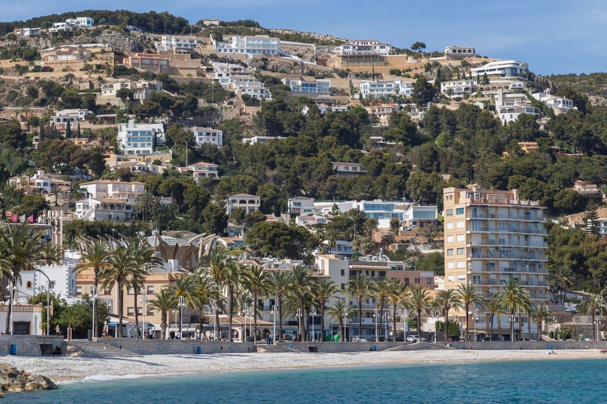 Apartamento Javea Pueblo Eksteriør billede